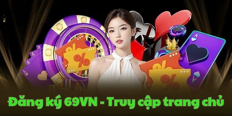 Truy cập trang chủ qua các đường dẫn chính thức