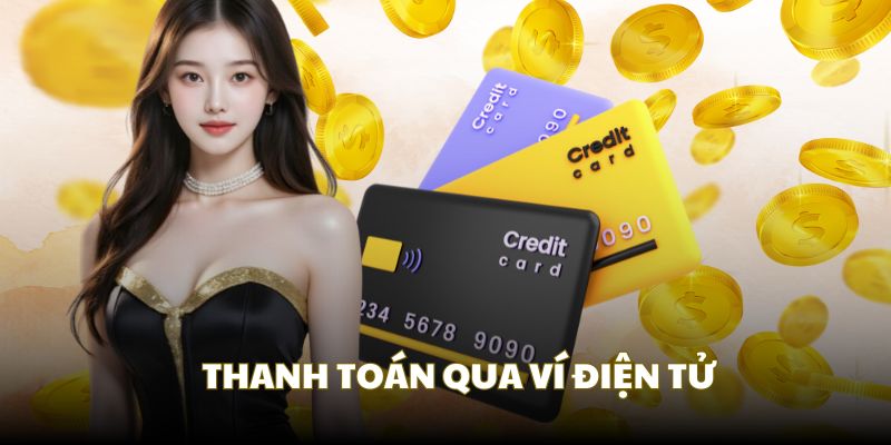Rút tiền bằng ví điện tử
