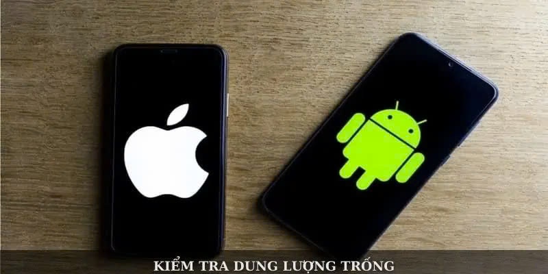 Người chơi hãy kiểm tra dung lượng trên điện thoại di động trước khi tải app